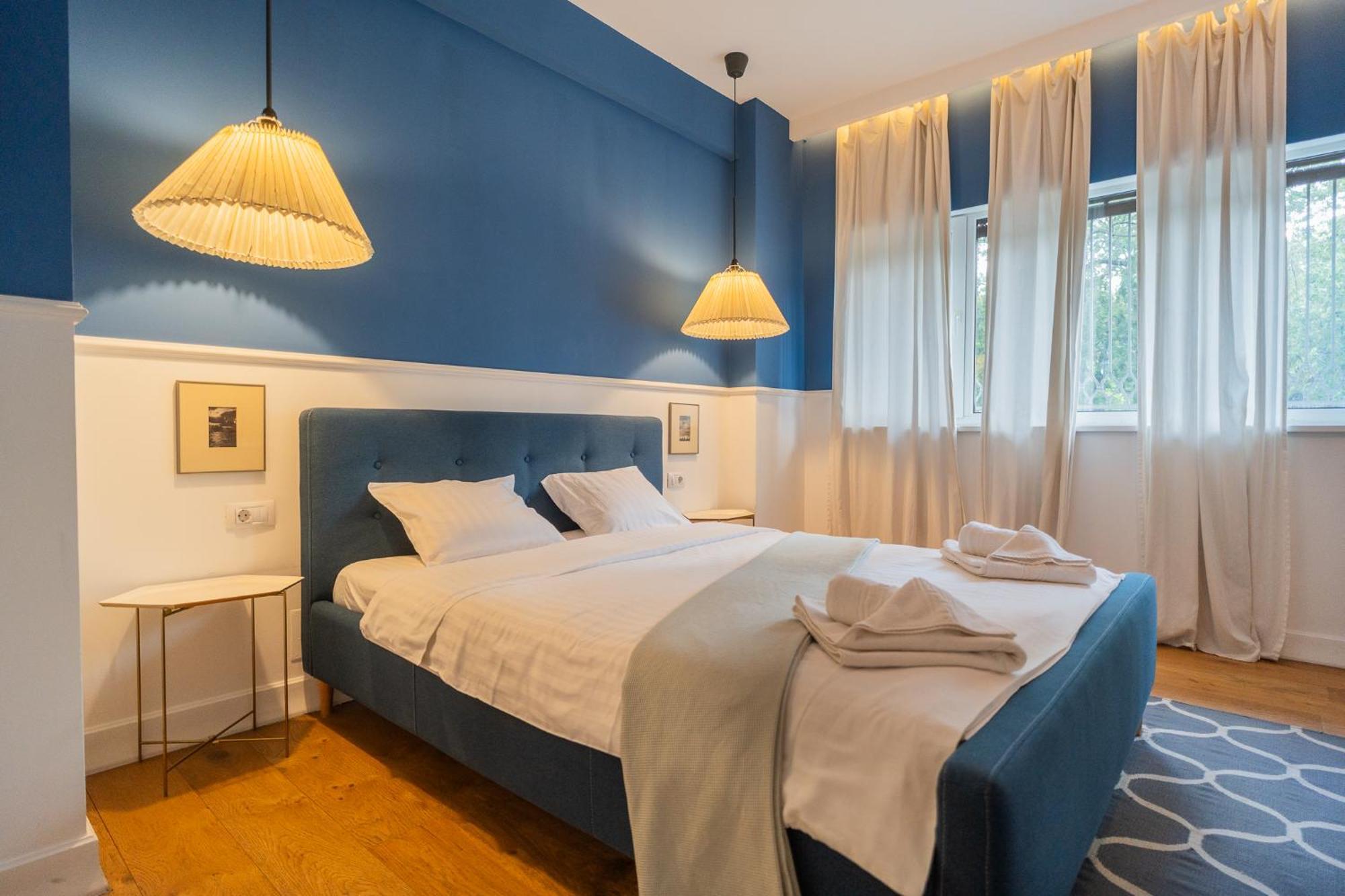 Apartment Boutique Cismigiu - High-end & Location Bukarest